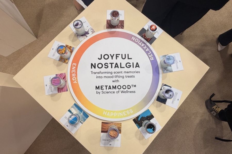 photography from in-cosmetics global 2026, joyful nostalgia